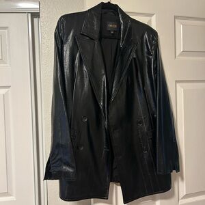 Truth Black Women's Leather Jacket